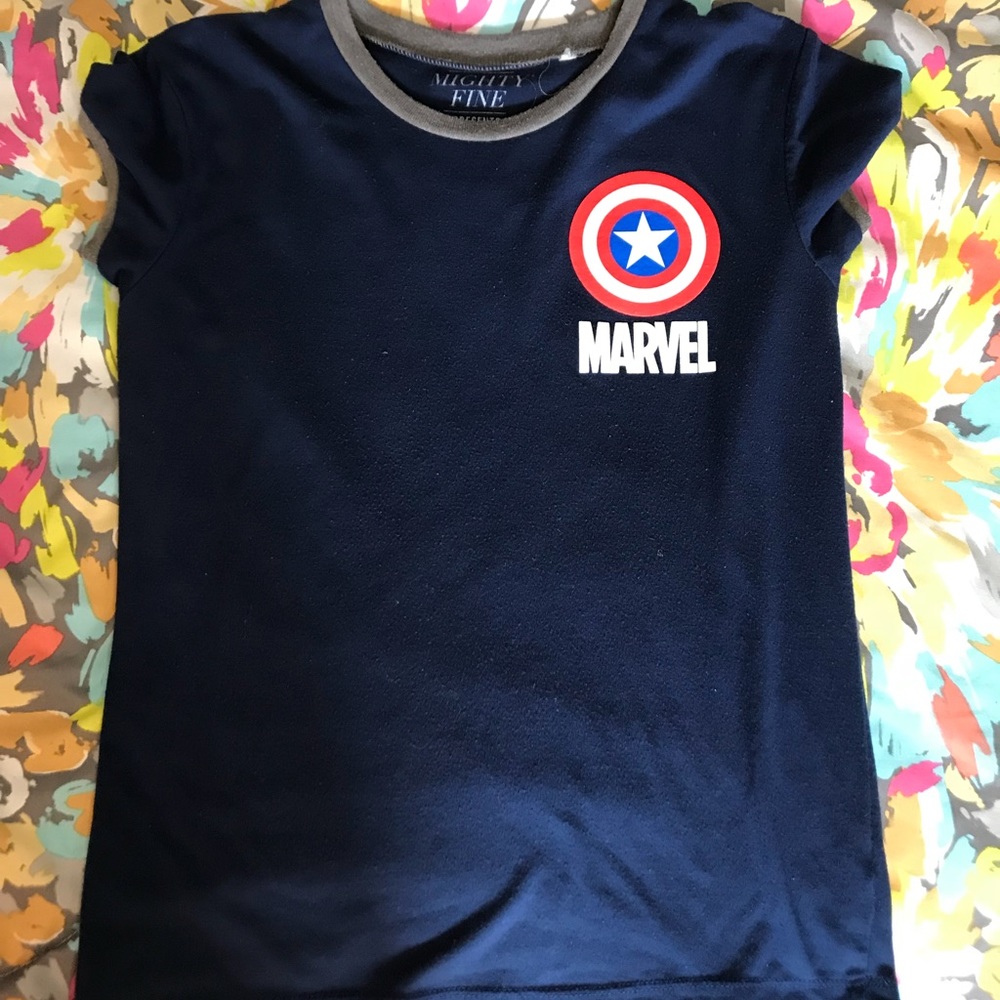 Marvel Top/Crop Top